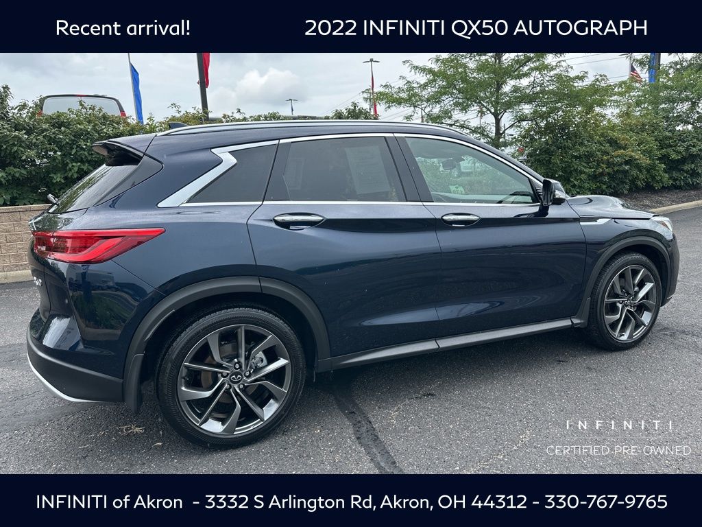 2022 Infiniti QX50 Autograph photo 15