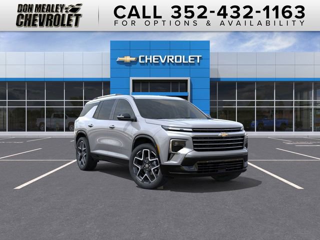 2026 Chevrolet Traverse High Country's photo