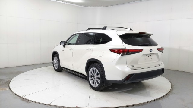 Used 2021 Blizzard Pearl Toyota Hybrid Limited image 3
