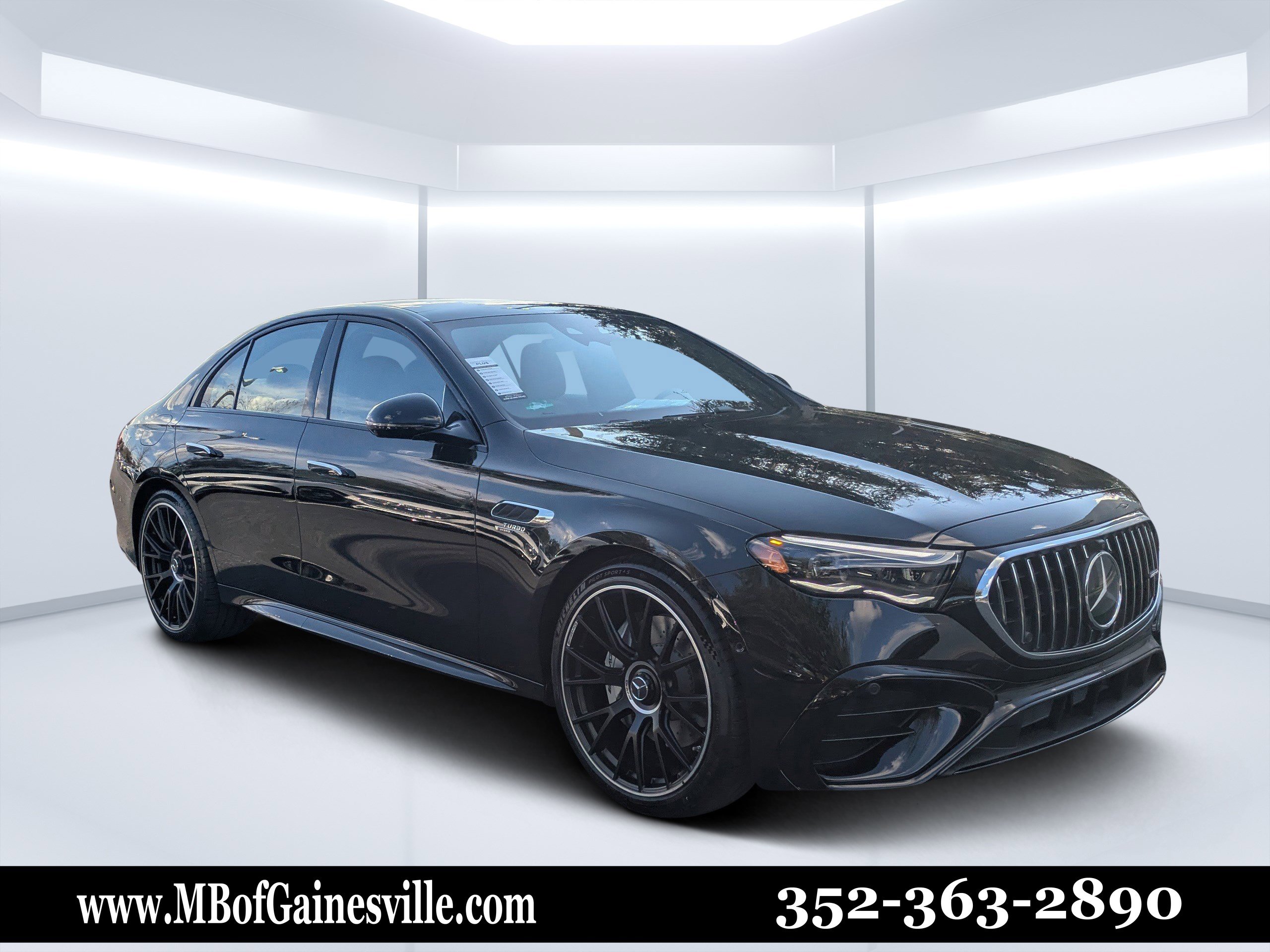 2026 Mercedes-Benz E-Class AMG E53's photo