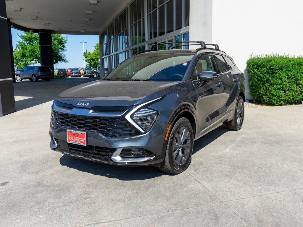 2025 Kia Sportage Hybrid SX Prestige photo 3