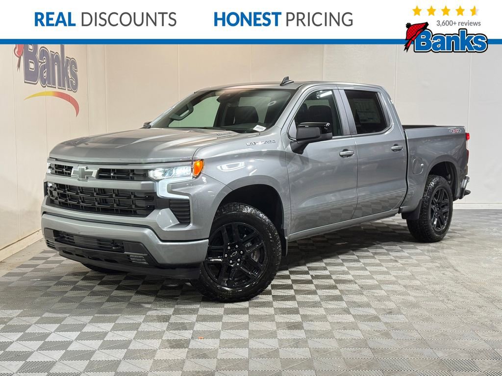 2026 Chevrolet Silverado Base's photo