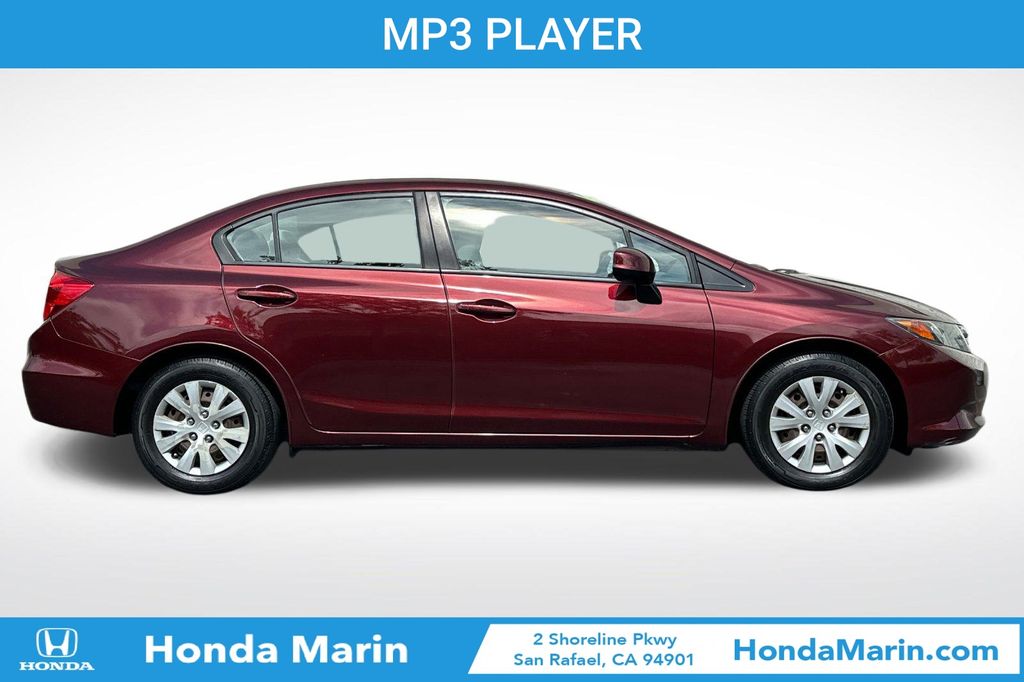 2012 Honda Civic LX photo 3