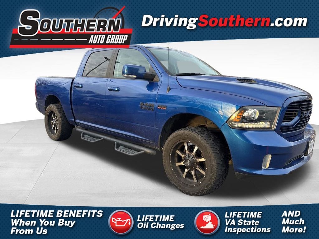 2018 RAM Ram 1500 Pickup Sport