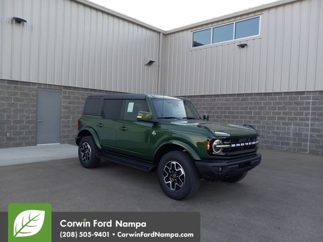 New 2025 Eruption Green Metallic Ford Outer Banks image 1
