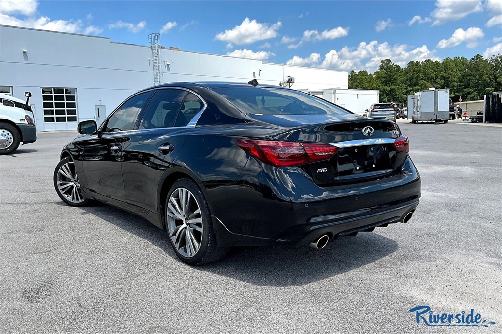 2022 Infiniti Q50 Sensory photo 3