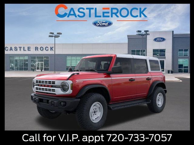 2025 Ford Bronco 4-Door Heritage Editon's photo
