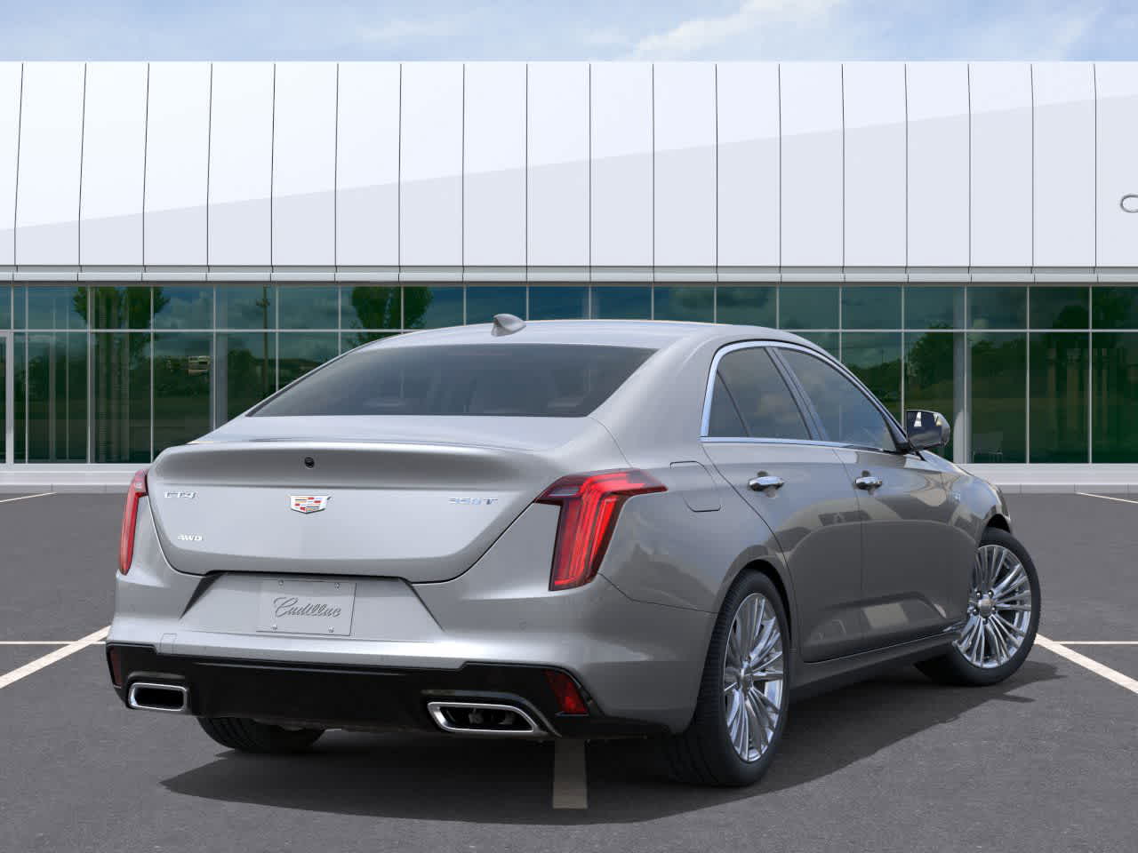 2026 Cadillac CT4 Premium Luxury photo 3