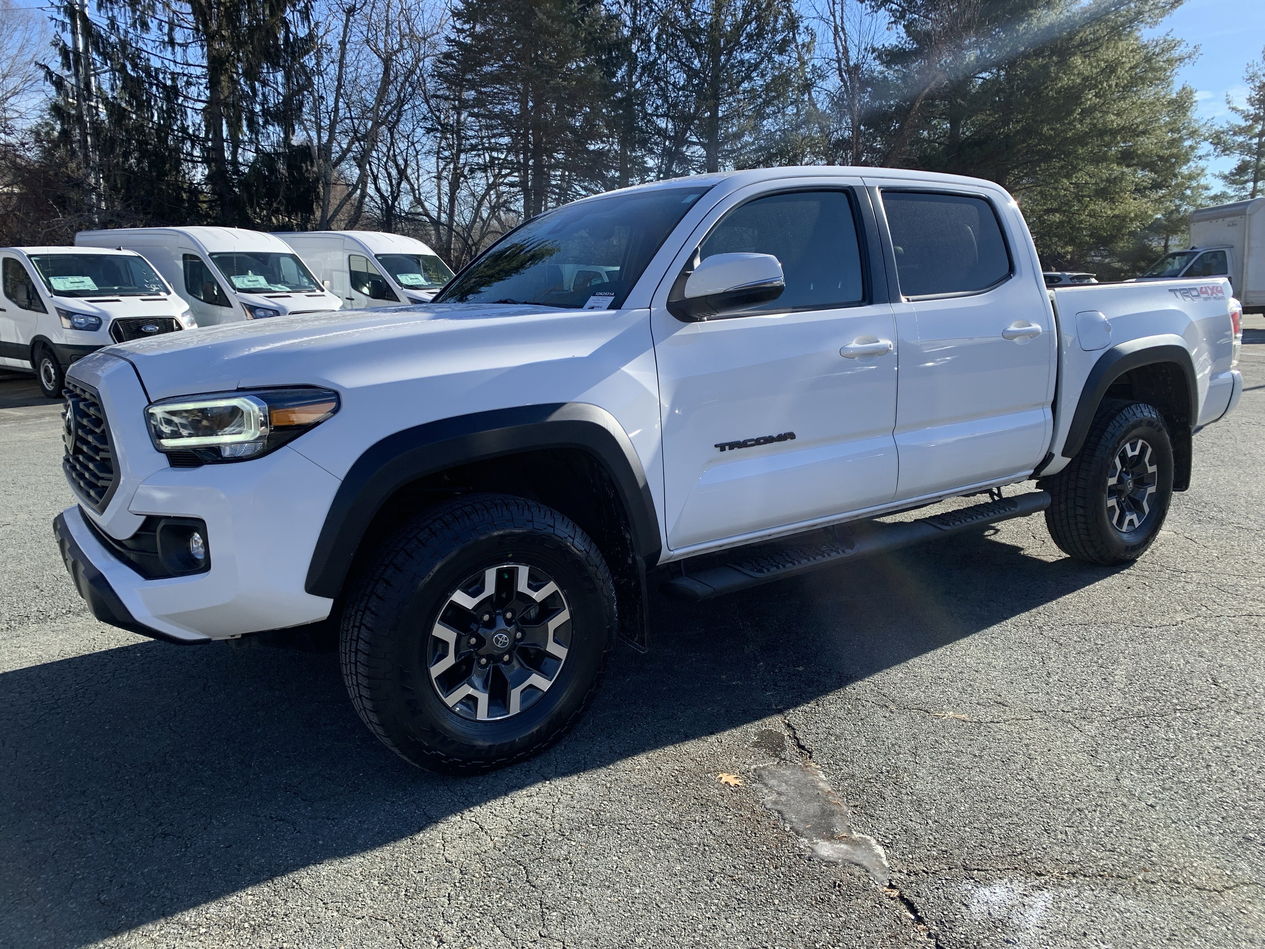 2022 Toyota Tacoma TRD Off Road's photo