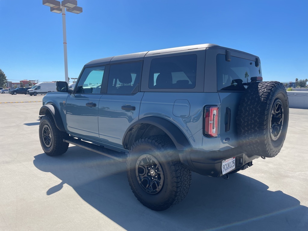 2022 Ford Bronco Base Big Bend Black Diamond Outer Banks Badlands Wildtrak Everglades photo 4