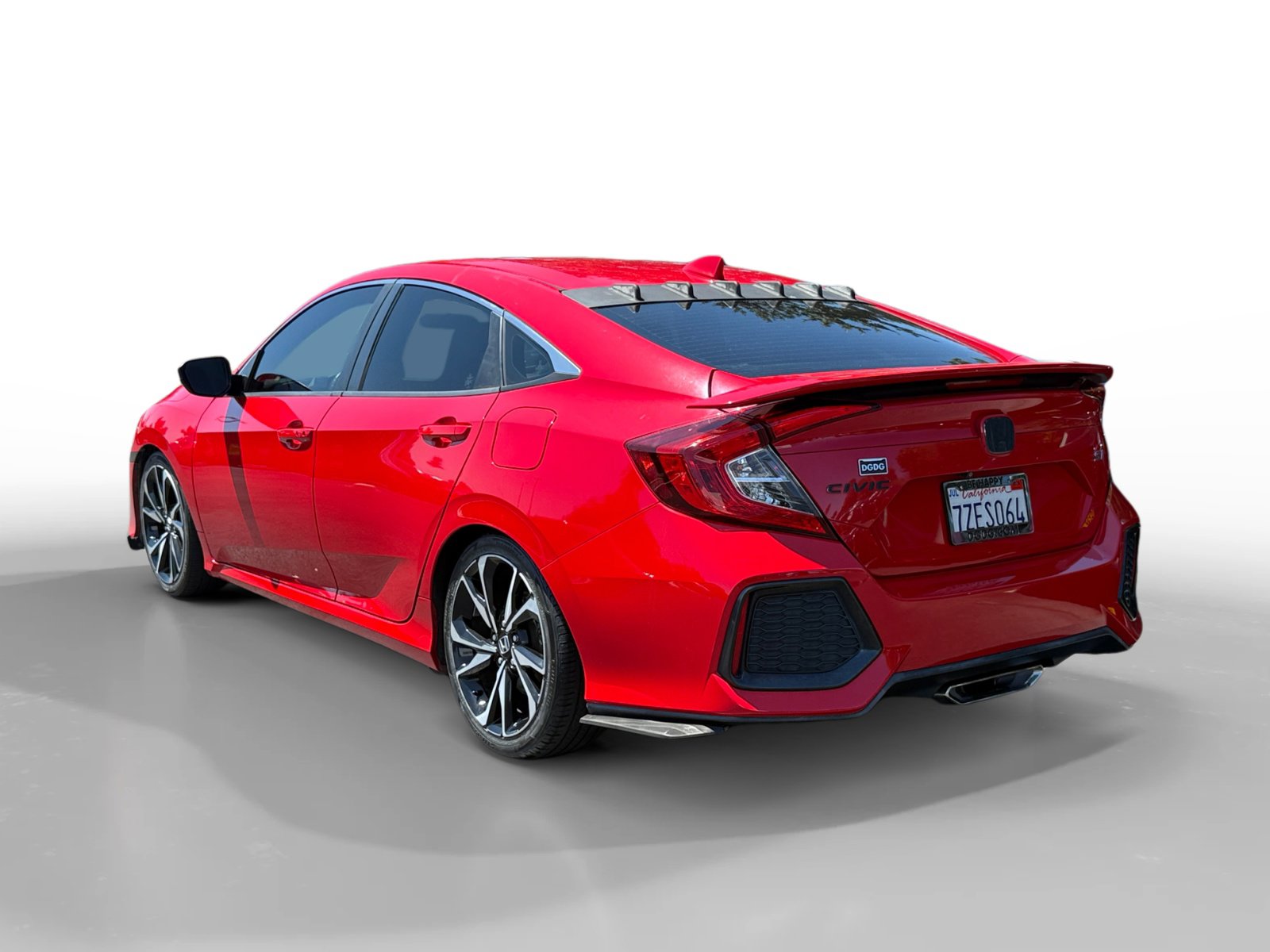2017 Honda Civic Si photo 3