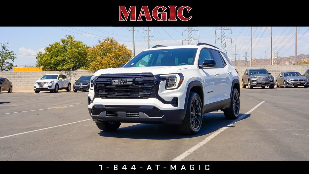 2026 GMC Terrain Elevation's photo