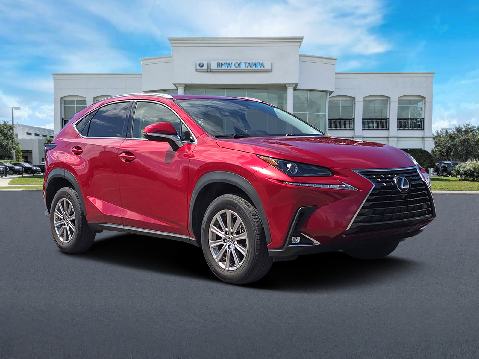 2021 Lexus NX 300's photo