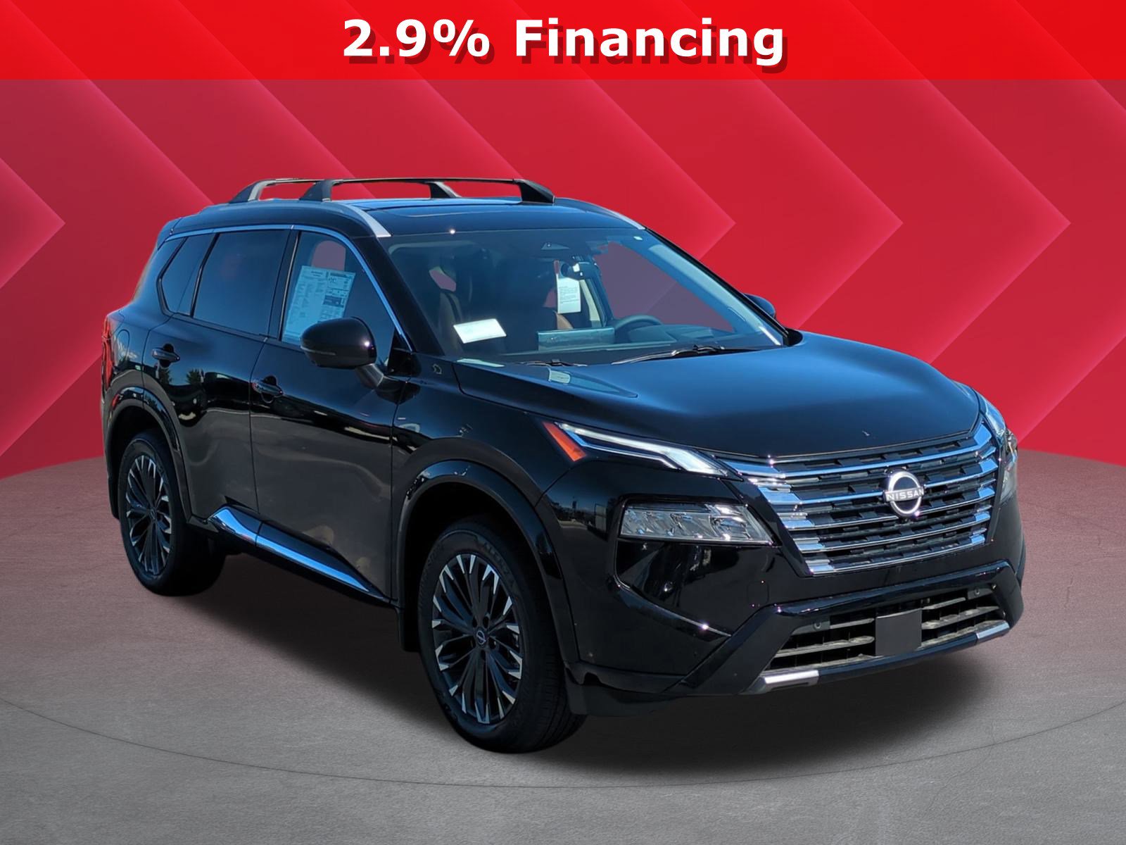 2026 Nissan Rogue Platinum's photo