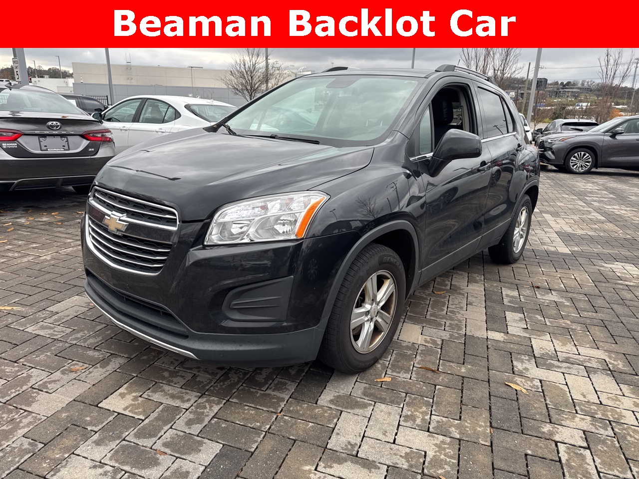 2016 Chevrolet Trax LT