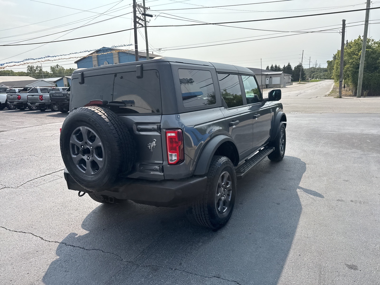 2022 Ford Bronco Big Bend photo 10