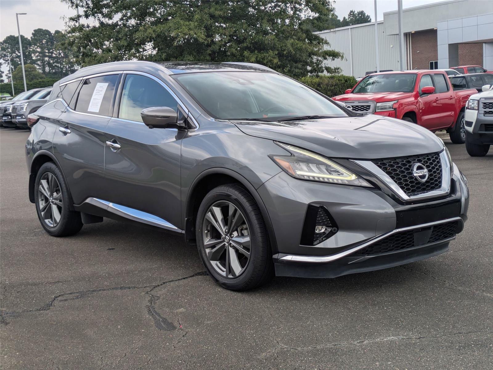 2020 Nissan Murano Platinum photo 3