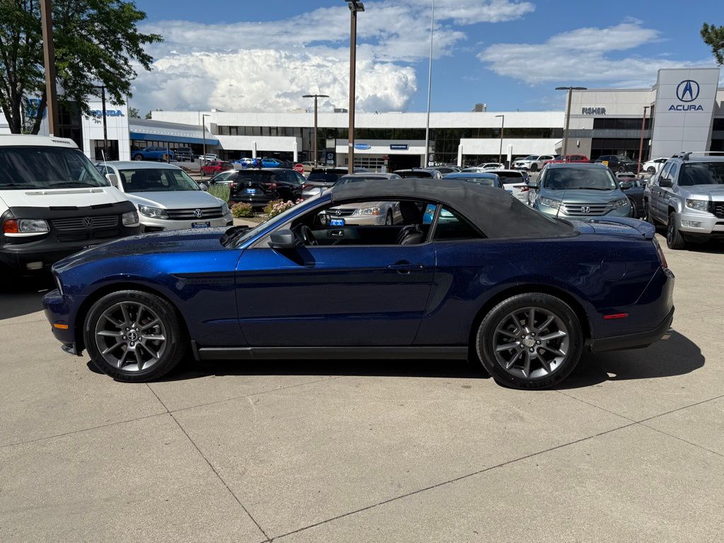Used 2012 Ford Mustang V6 Premium with VIN 1ZVBP8EM1C5224512 for sale in Boulder, CO