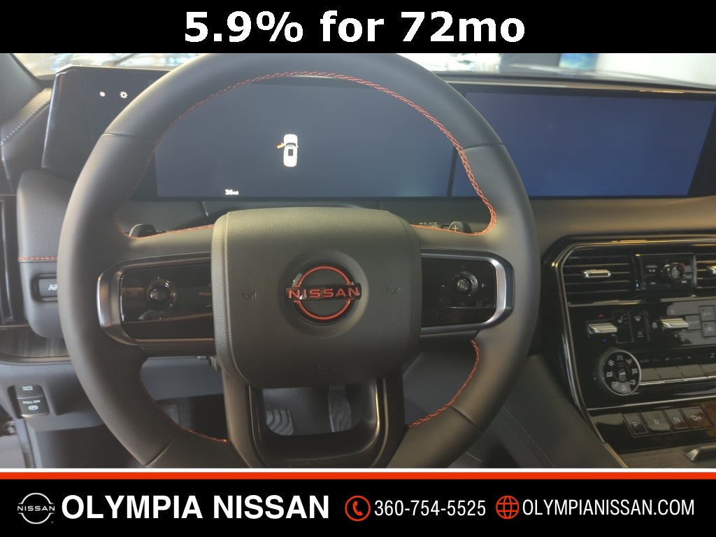 2025 Nissan Armada photo 9
