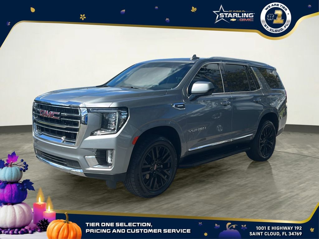 2023 GMC Yukon SLT's photo