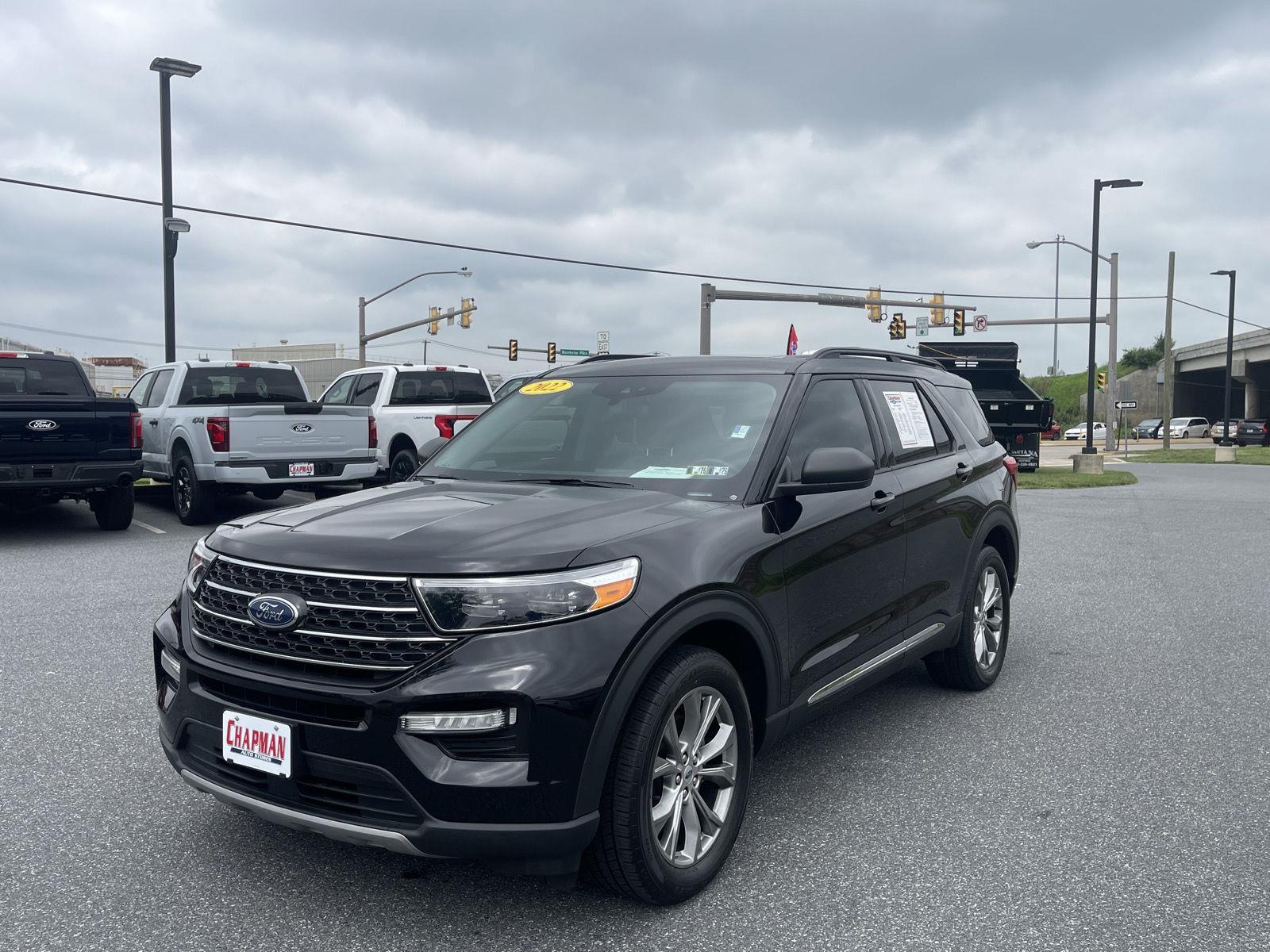 2022 Ford Explorer XLT photo 3