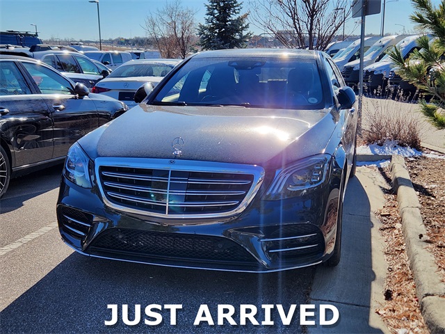 2018 Mercedes-Benz S-Class S560's photo