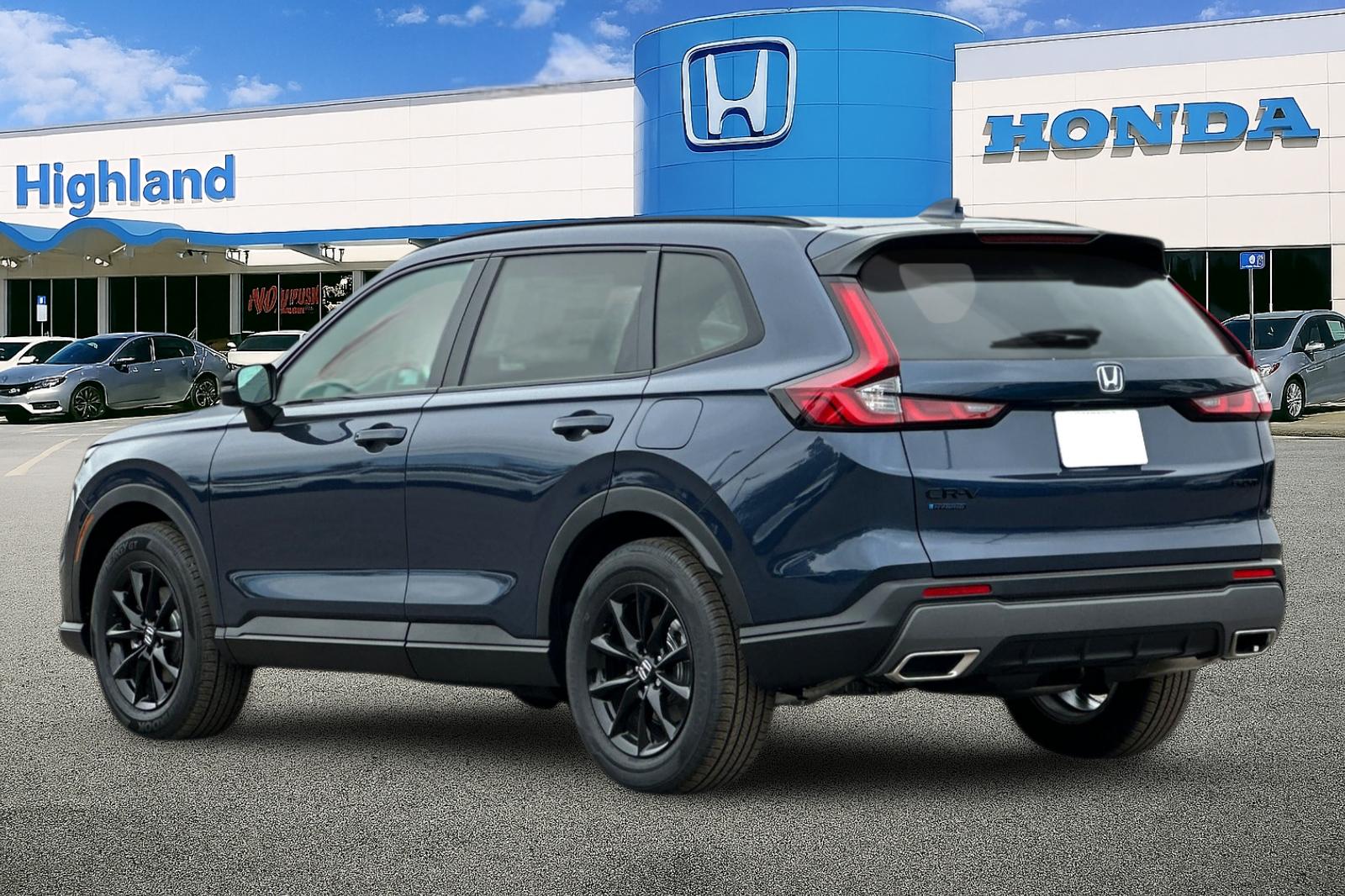 2026 Honda CR-V Hybrid Sport photo 2