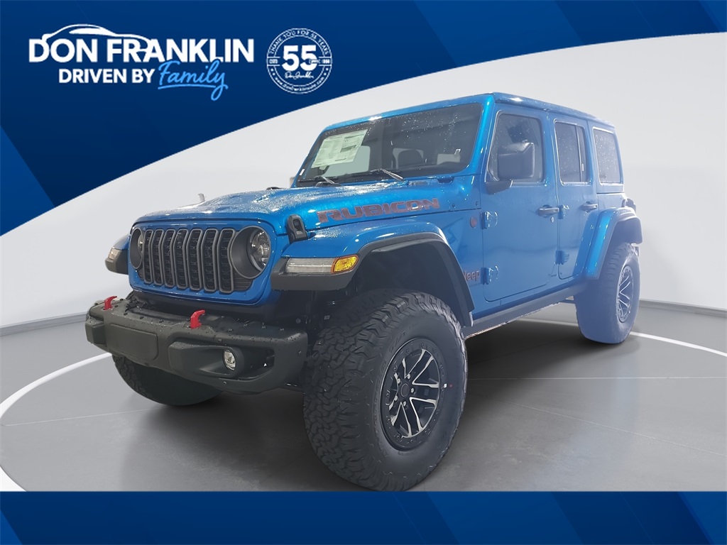 2025 Jeep Wrangler 4-Door Rubicon X's photo
