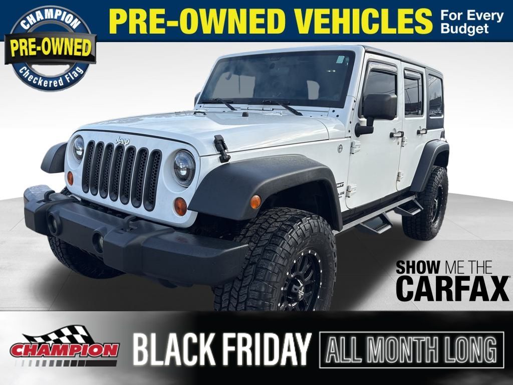 2012 Jeep Wrangler Unlimited Sport
