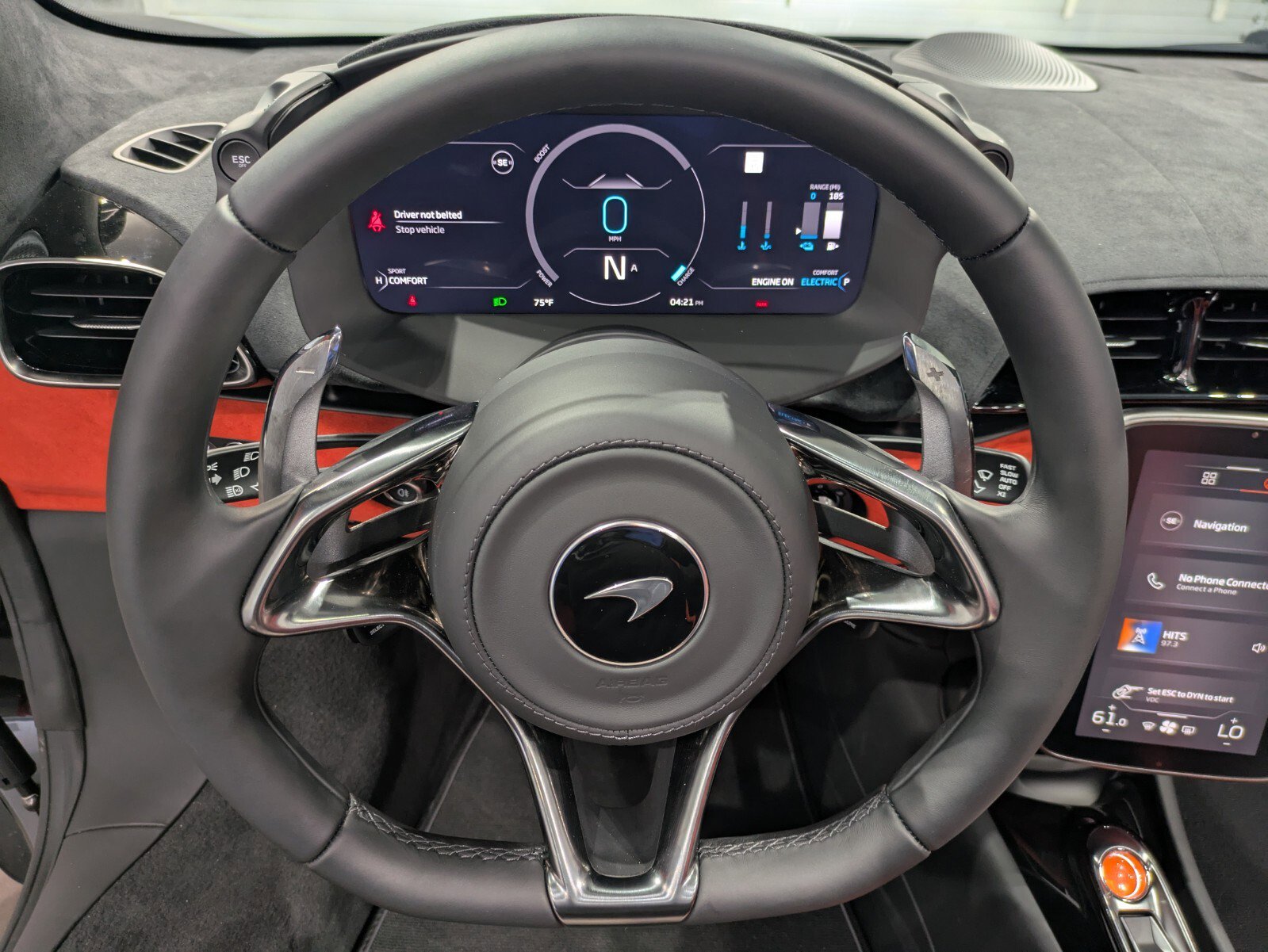 2025 Mclaren ARTURA Spider photo 9