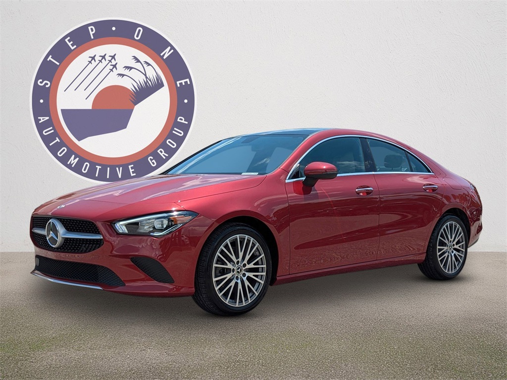 2023 Mercedes Benz CLA 250 photo 2