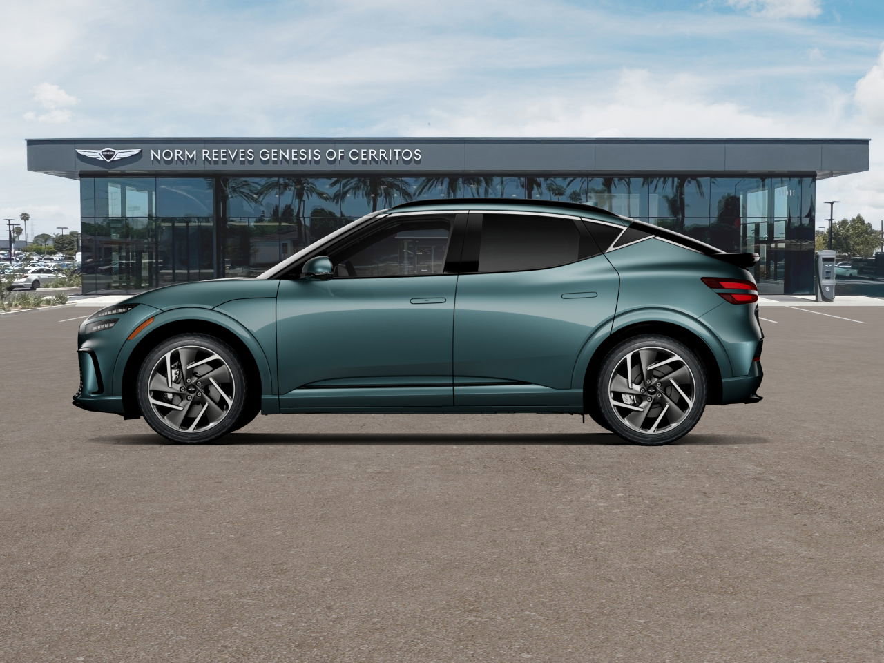 New 2026 Genesis GV60 ADVANCED Sport Utility in Cerritos