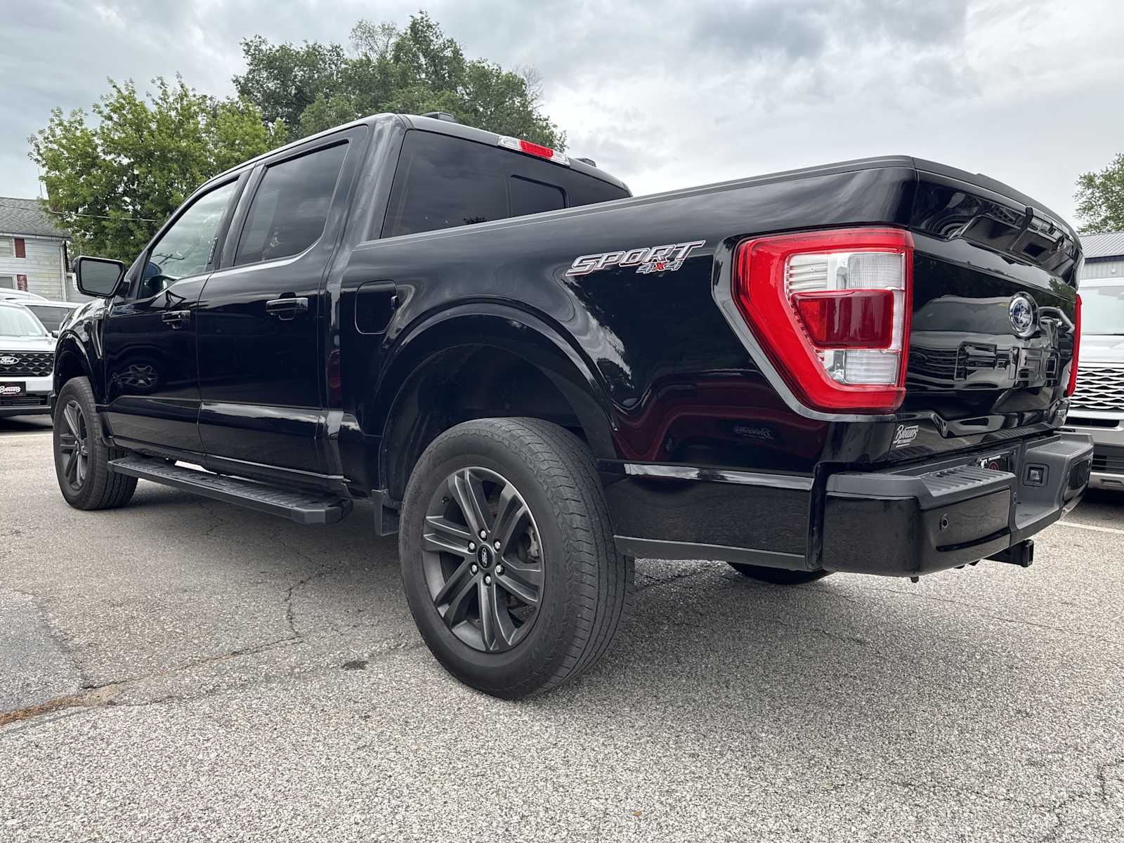 2022 Ford F-150 Lariat photo 7