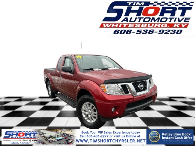 2019 Nissan Frontier SV's photo