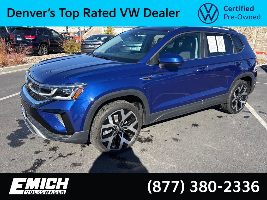 2023 Volkswagen Taos SEL
