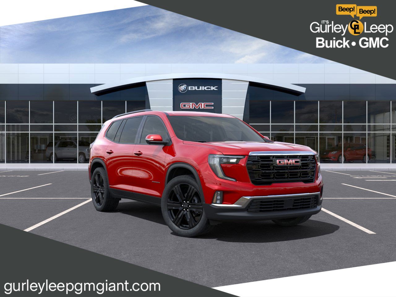 New 2025 GMC Acadia AWD Elevation Sport Utility #GND133141