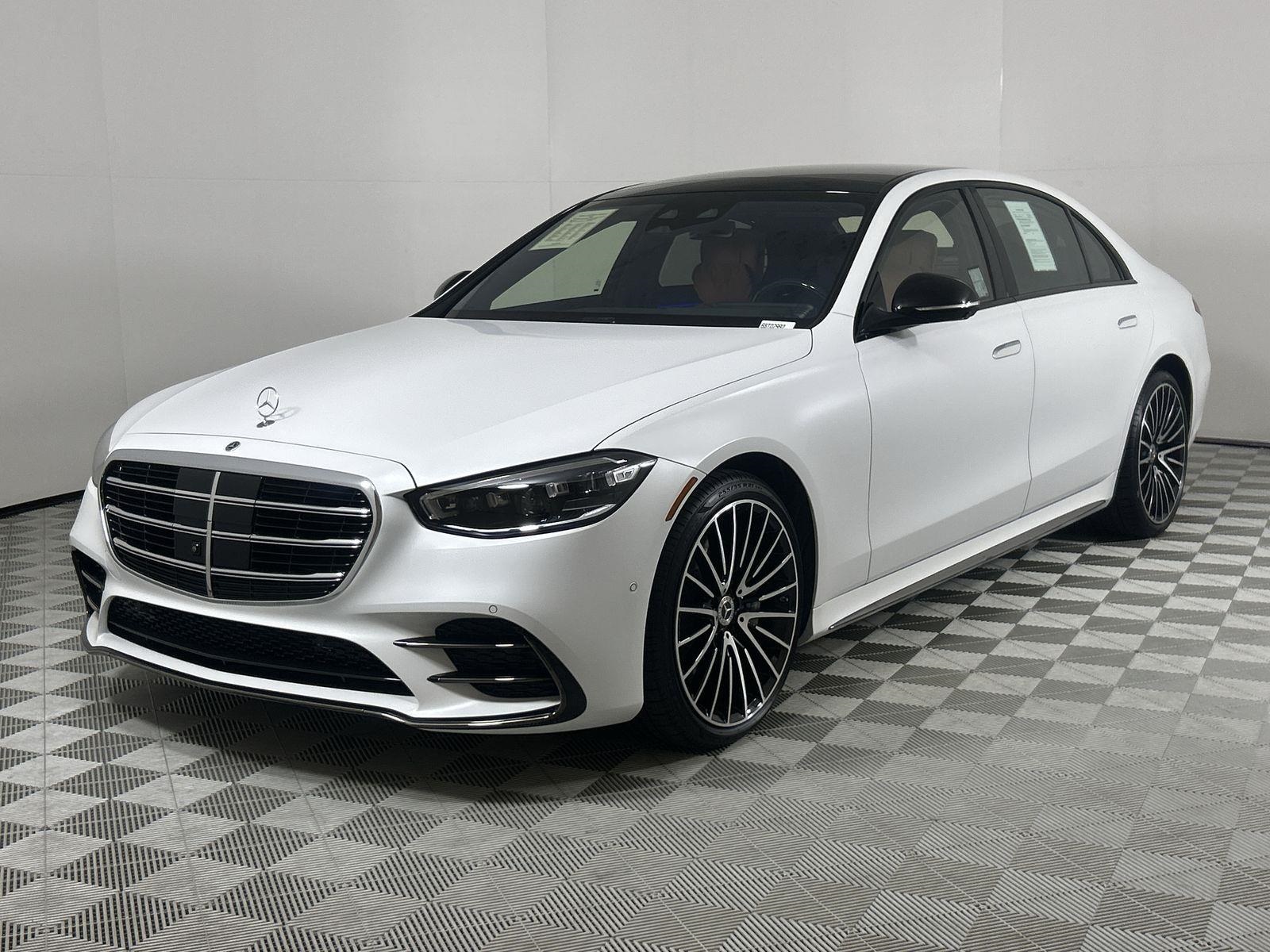 2024 Mercedes-Benz S-Class