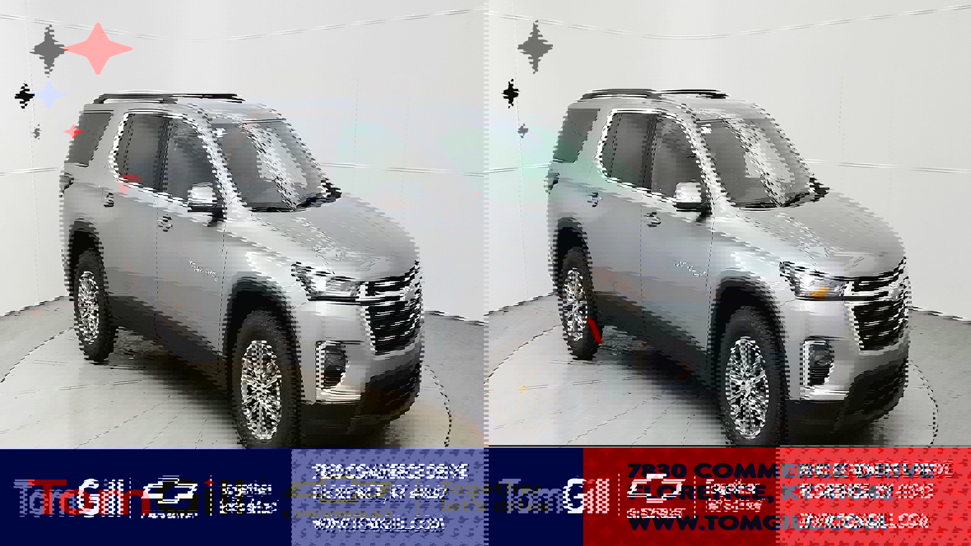 2023 Chevrolet Traverse 3LT's photo