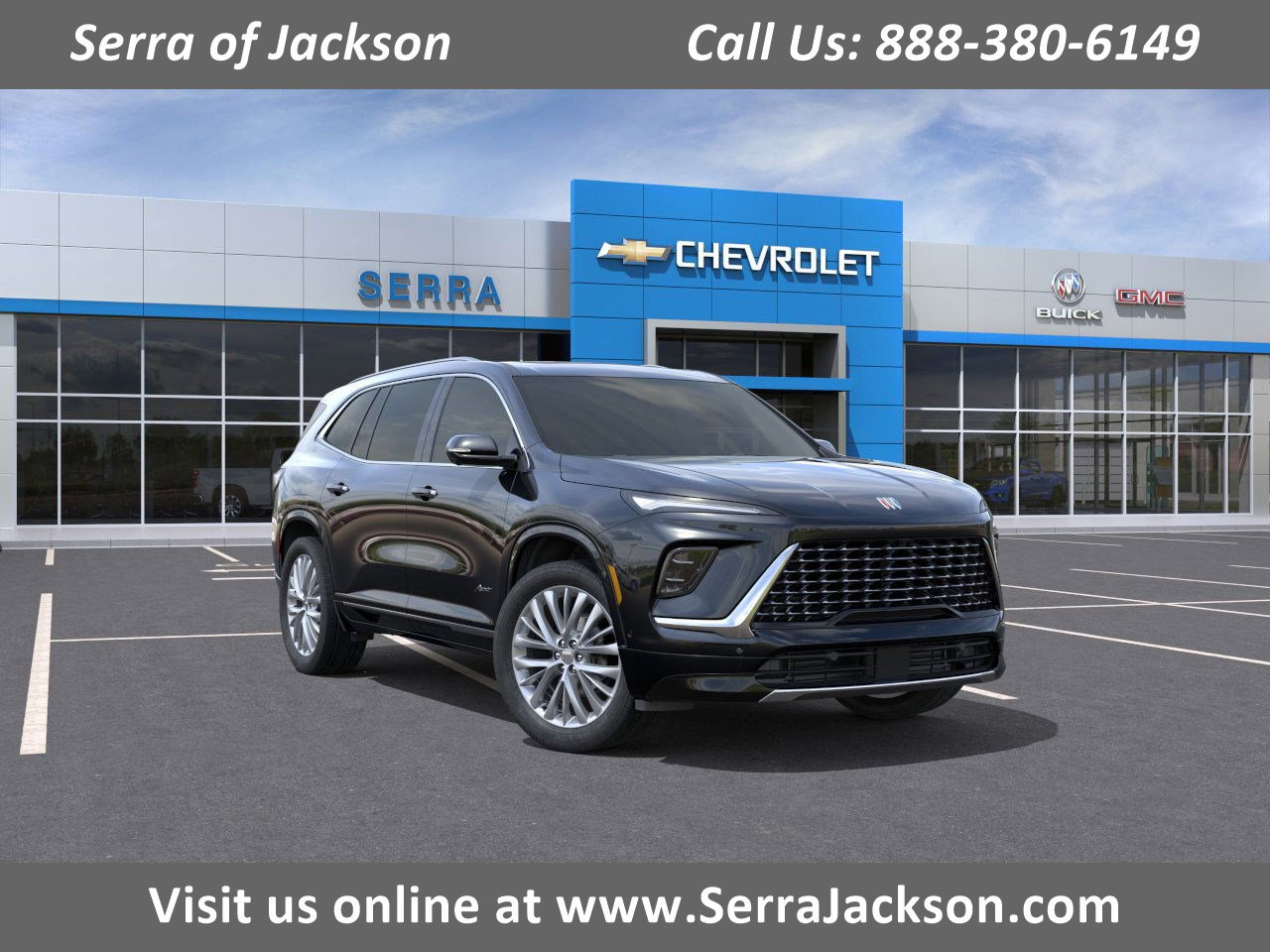 2026 Buick Enclave Avenir's photo