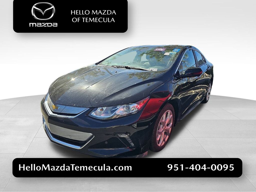 2017 Chevrolet Volt Premier