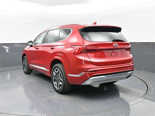 2021 Hyundai Santa Fe Calligraphy photo 3