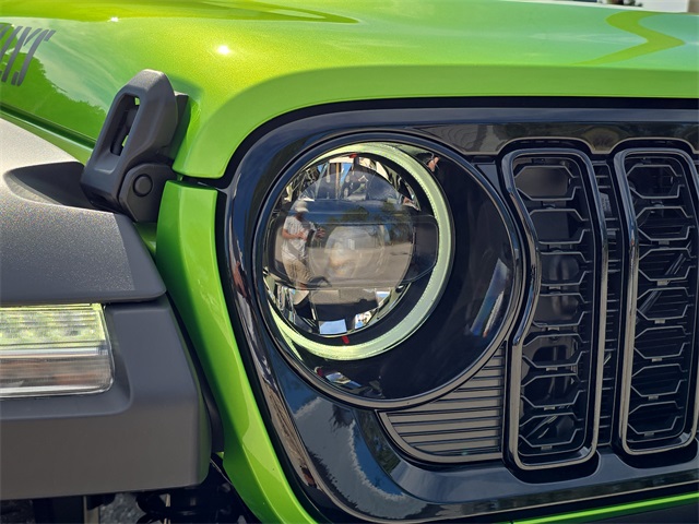 2025 Jeep Wrangler Willys photo 6