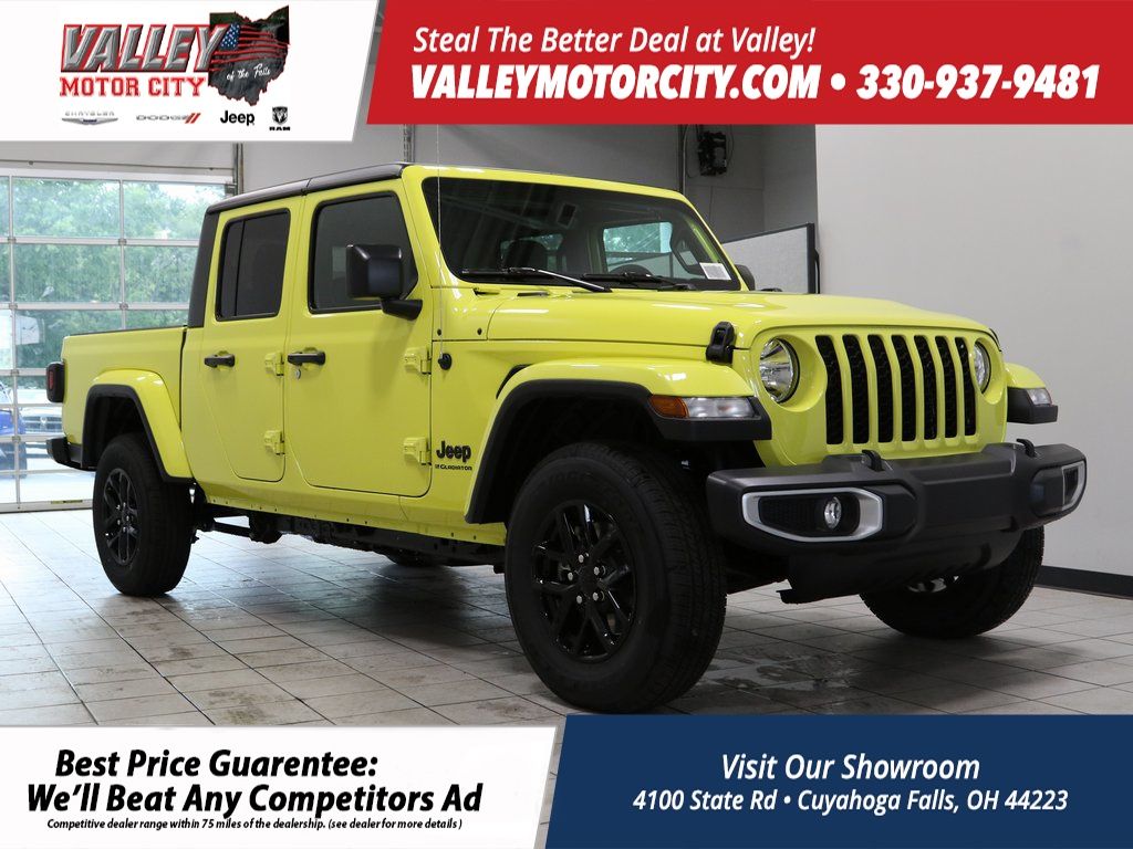 New 2023 High Velocity Clear-Coat Exterior Paint Jeep Sport image 1