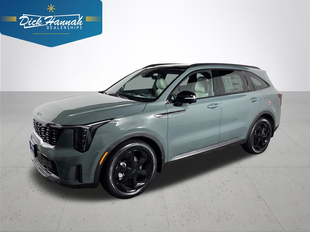 2026 Kia Sorento SX Prestige Hybrid's photo