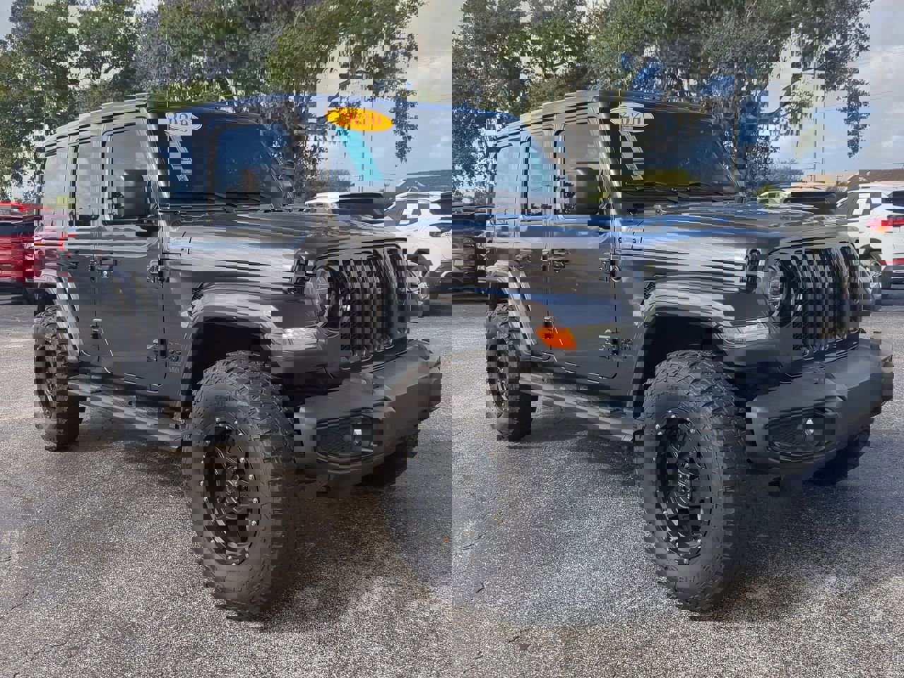 2020 Jeep Wrangler Unlimited Sahara Altitude photo 2