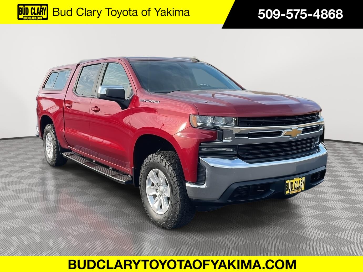 2020 Chevrolet Silverado 1500 LT