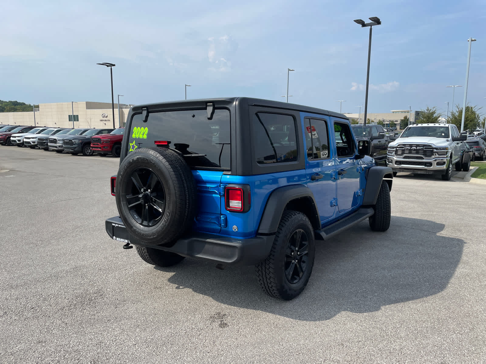 2022 Jeep Wrangler Unlimited Sport Altitude photo 9