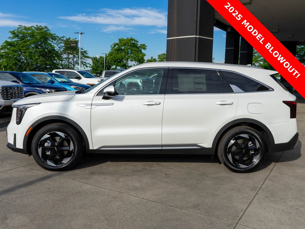 2025 Kia Sorento Hybrid EX photo 3