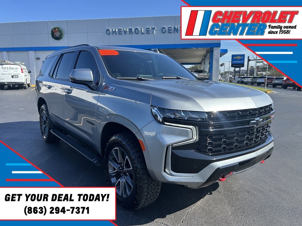 2023 Chevrolet Tahoe Z71's photo