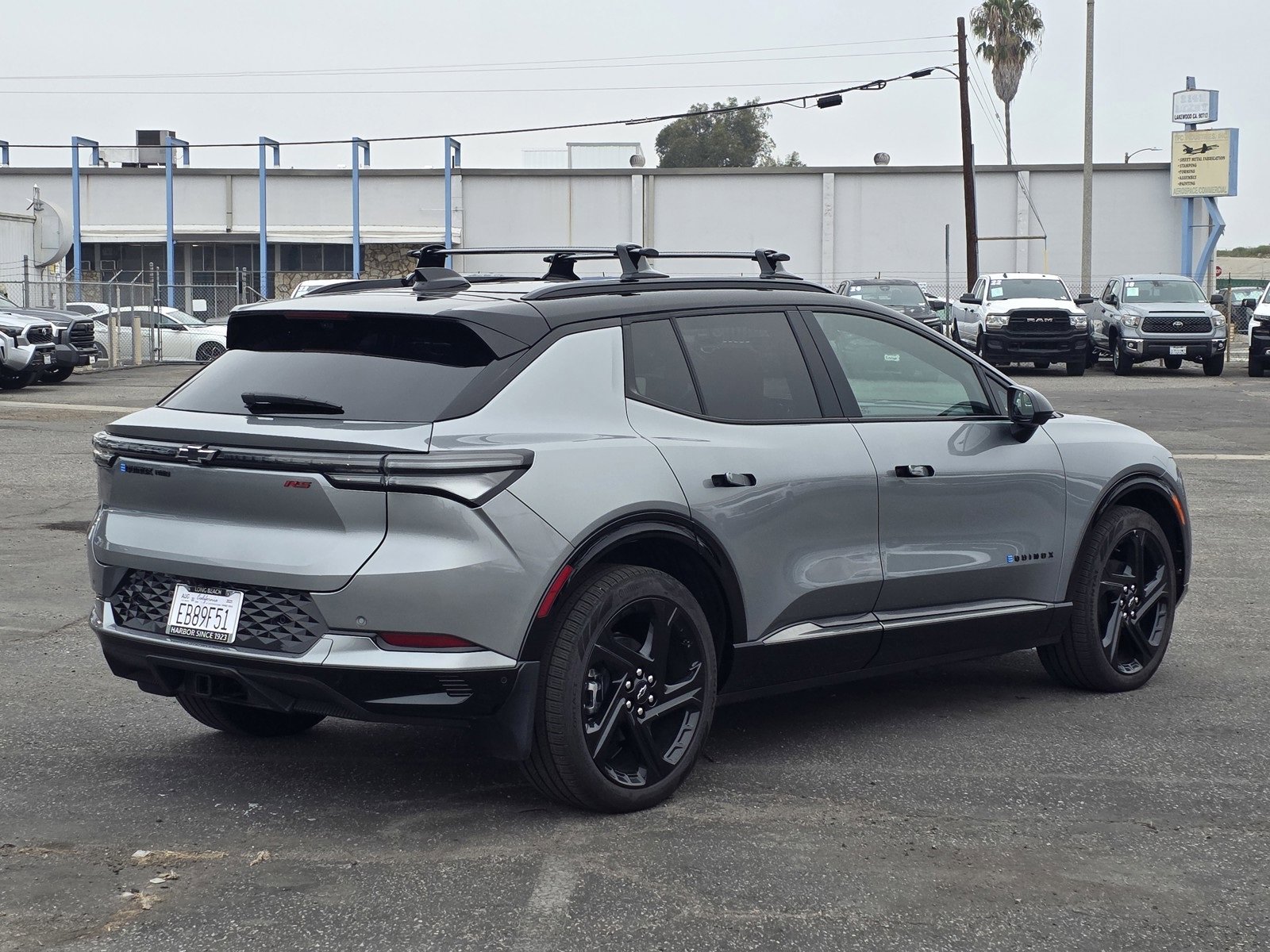 2025 Chevrolet Equinox EV 3RS photo 7